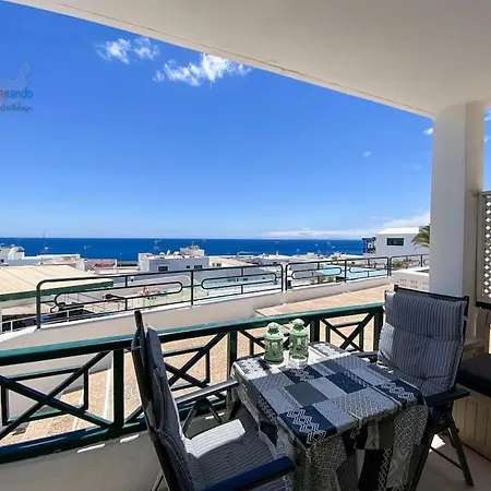Casa Louie Marie - Sea View Aircon Iptv Wifi Vv In Portonovo Complex * Puerto del Carmen (Lanzarote)