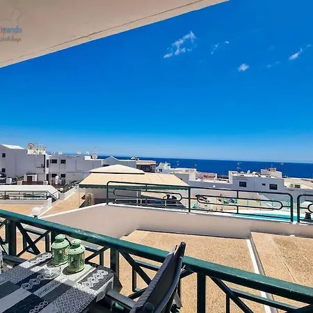 Casa Louie Marie - Sea View Aircon Wifi Vv In Portonovo Complex * Puerto del Carmen (Lanzarote)