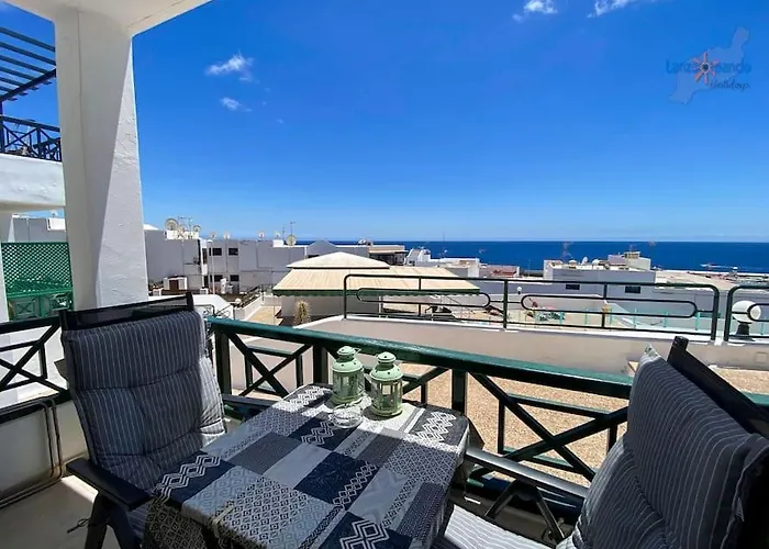 Casa Louie Marie - Sea View Aircon Iptv Wifi Vv In Portonovo Complex Lejlighed *