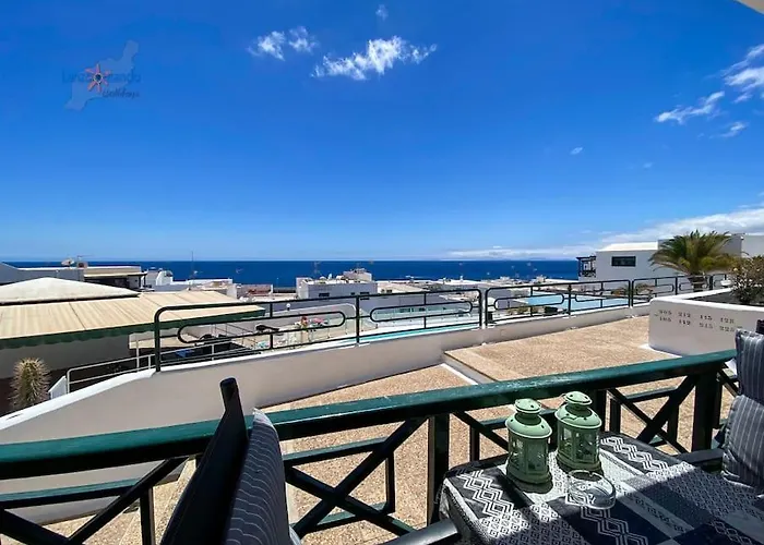 Lejlighed Casa Louie Marie - Sea View Aircon Iptv Wifi Vv In Portonovo Complex Puerto del Carmen (Lanzarote)