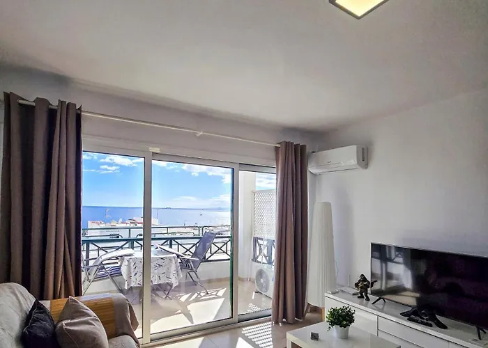 Apartamento Casa Louie Marie - Sea View Aircon Iptv Wifi Vv In Portonovo Complex Puerto del Carmen (Lanzarote)