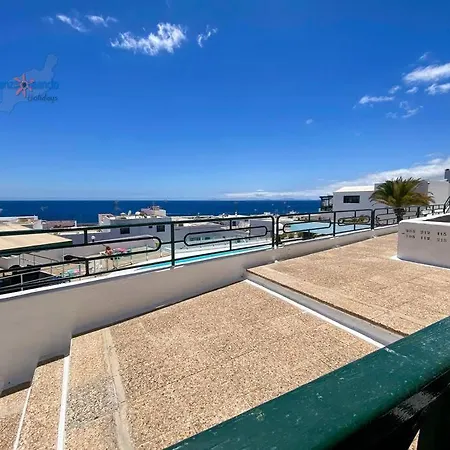 Casa Louie Marie - Sea View Aircon Iptv Wifi Vv In Portonovo Complex * Puerto del Carmen