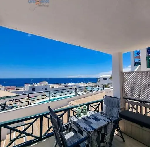 Casa Louie Marie - Sea View Aircon Iptv Wifi Vv In Portonovo Complex * Puerto del Carmen