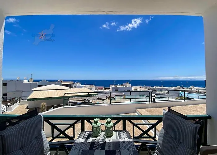 Casa Louie Marie - Sea View Aircon Iptv Wifi Vv In Portonovo Complex Apartman Puerto del Carmen